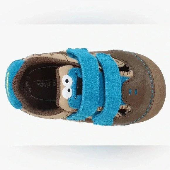 Stride Rite
Cookie Monster First Walker (Infant/Toddler),Cookie Monster 6W size - Picture 2 of 13